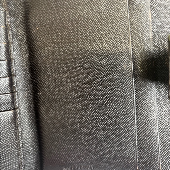 Prada Dark Olive Green Nylon Women's Wallet - Picture 7 of 10